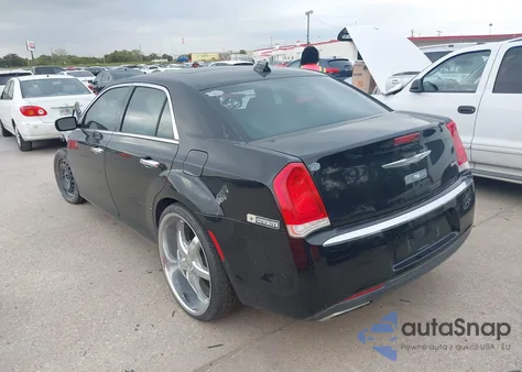 2017 Chrysler 300C из США, поврежденный, VIN 2C3CCAEG7HH551991